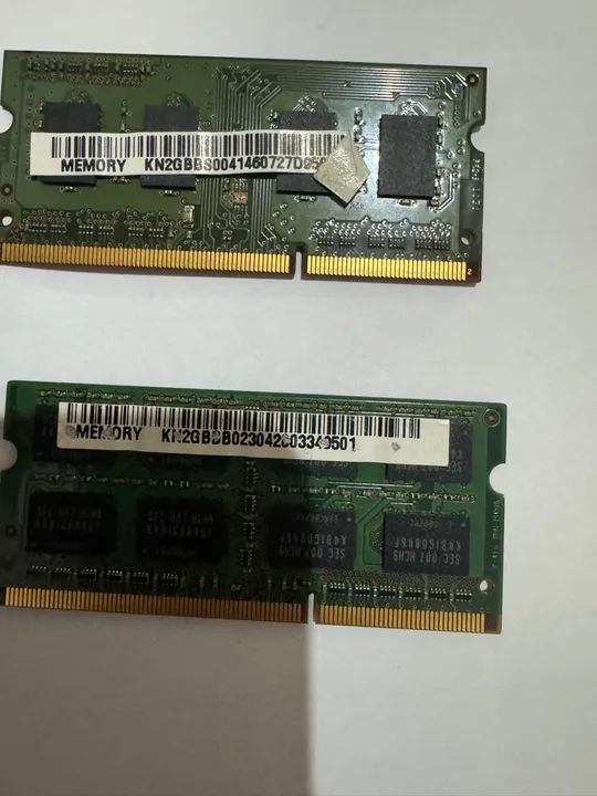 Memória notebook  - Foto 2