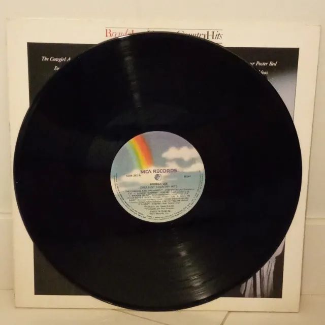 Vinil Brenda Lee - Greatest Country Hits - Foto 3