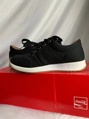 Tênis Cola Cola Feminino tam 34 - Foto 4
