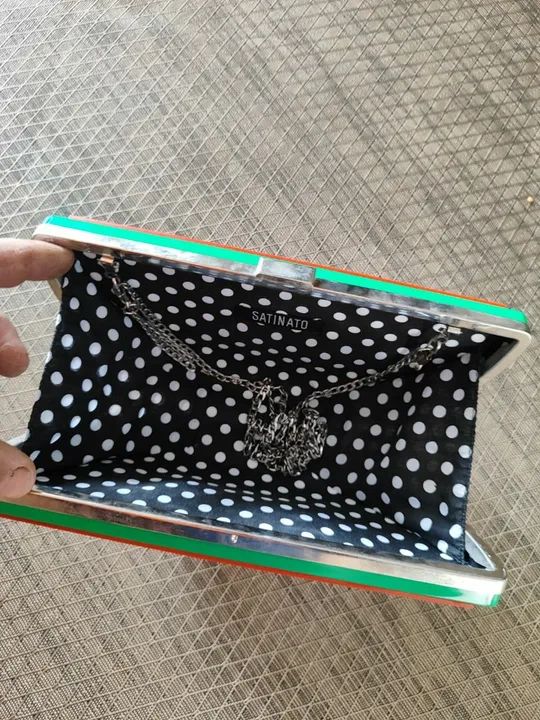 Bolsa de mão melancia santinato - Foto 2