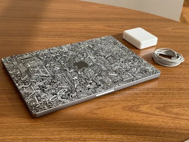 Macbook Pro 16 polegadas (2023) Cor Space Gray Apple M2 Max 32GB 1TB - Usado - Foto 2