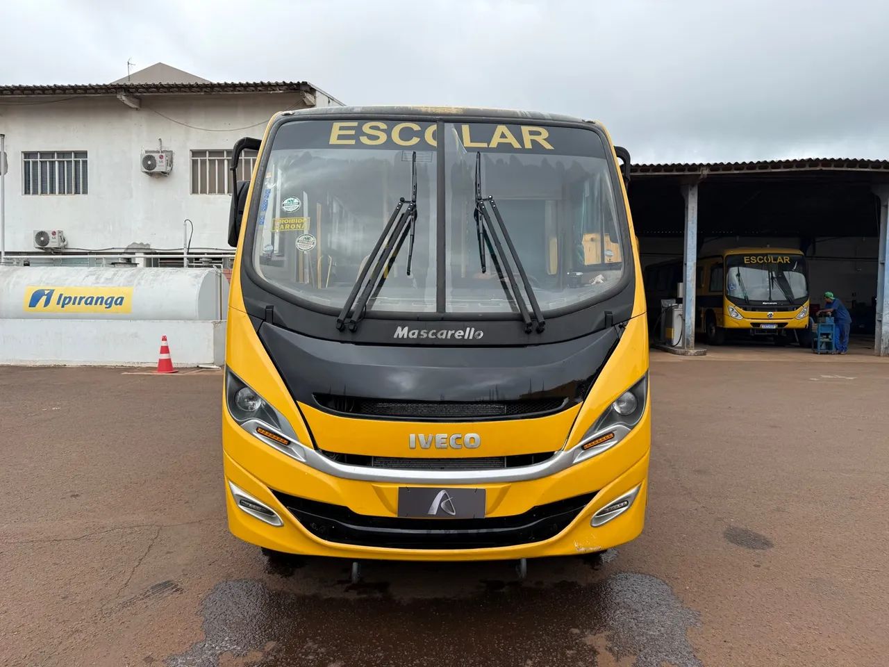 Microônibus escolar mascarello iveco ano 2016 com 29 lugares em cascavel Paraná  - Foto 4
