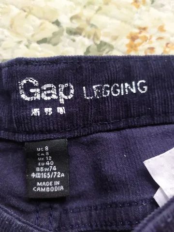 Calça de veludo Gap 40 - Foto 3