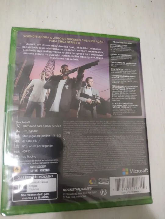 GTA V de Xbox series X  - Foto 2