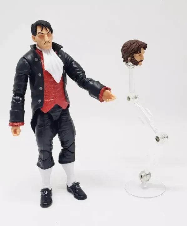 Marvel Legends Wolverine 5 Pack Mestre Mental Jason Wyngarde - Foto 6