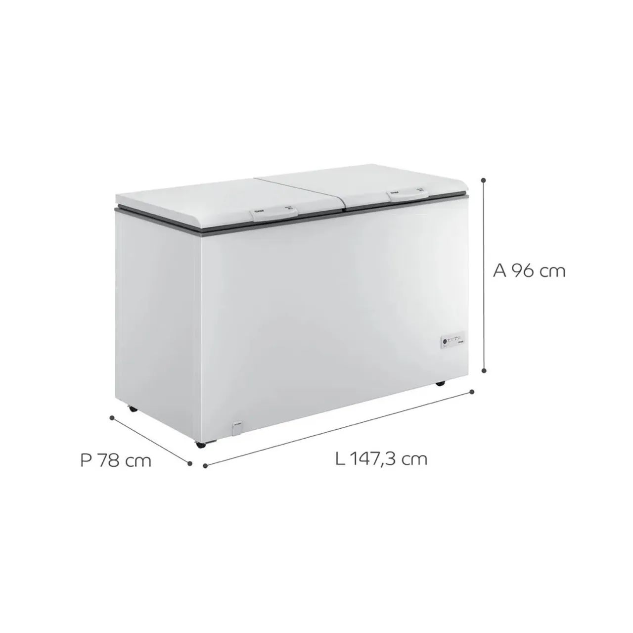 Freezer Consul Horizontal Novo 534L - Foto 5