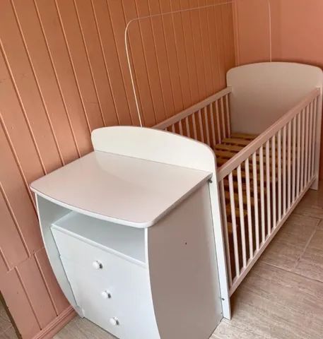 Promoção Berço + Comoda - CN4   
