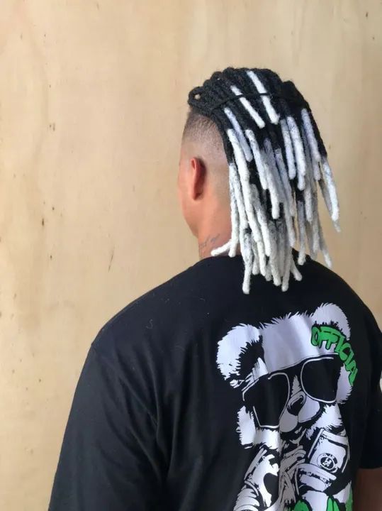 Modelos de dreads disponíveis para aplicação ou envios