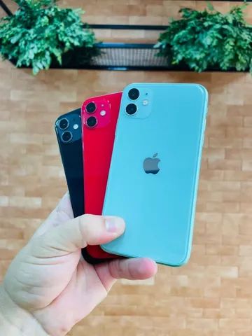 iPhone 11 com garantia e várias cores é promoção nesse fim de semana  - Foto 4