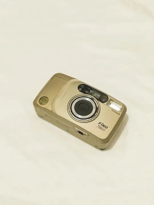 Câmera Analógica Samsung Fino 700s + Bateria (Funcionando) 35mm/antiguidades - Foto 2