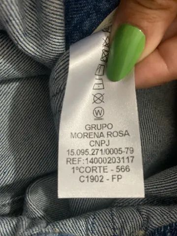 Calça Morena Rosa NOVA número 38 - Foto 5