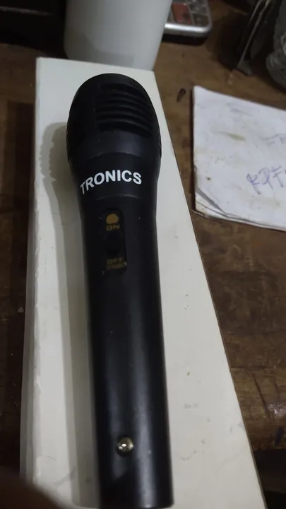 Microfone com Fio TRONICS