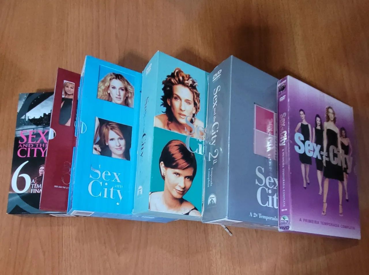 Coleção Completa Sex and The City (DVD)