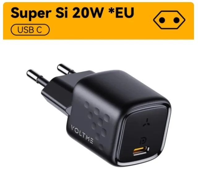 Carregador turbo Voltme-mini 20w - Foto 2