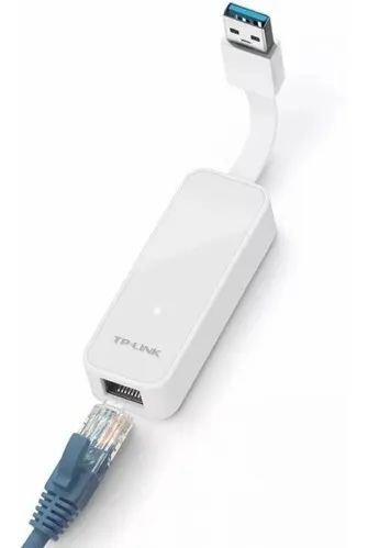 Adaptador Rede Tp Link Ue300 Ethernet Gigabit Usb 3.0 Lan - Loja Coimbra Computadores  - Foto 4