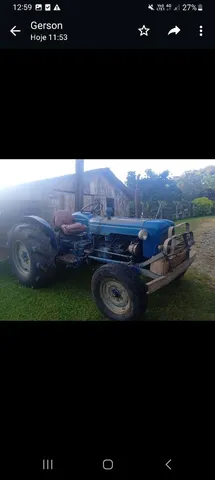 TRATOR FORD 1954