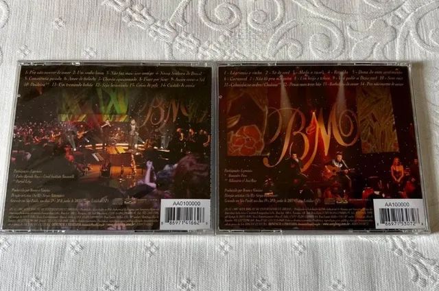 CD Bruno e Marrone Acústico Inédito Vol. 1 e 2 Ano 2007 Novo Lacrado - Foto 2