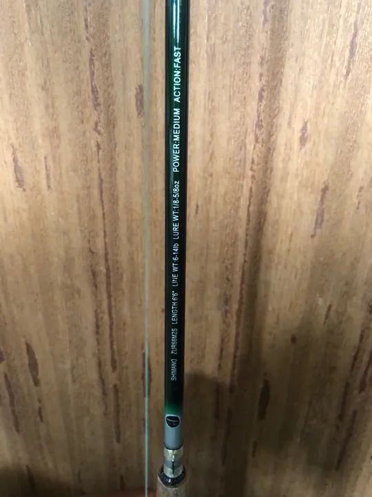 Vara de pesca Shimano  - Foto 2