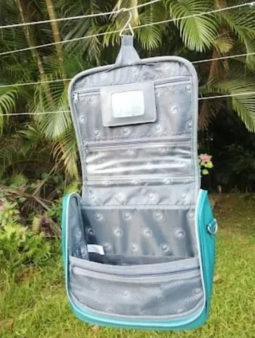 NOVA - Frasqueira/Necessarie Stradda verde - Foto 5