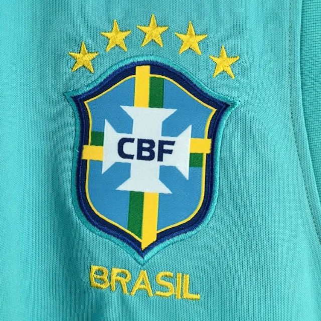 Camiseta Regata Brasil Treino 2024 - Foto 2
