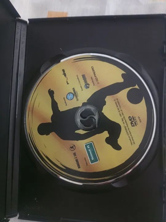 DVD Romário É Gol (Maioria dos 1002 gols do baixinho) fora de