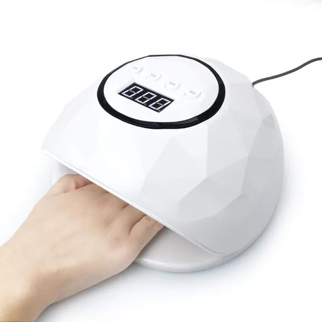 cabine de uv/led 72w ref ds9973 profissional - Foto 5