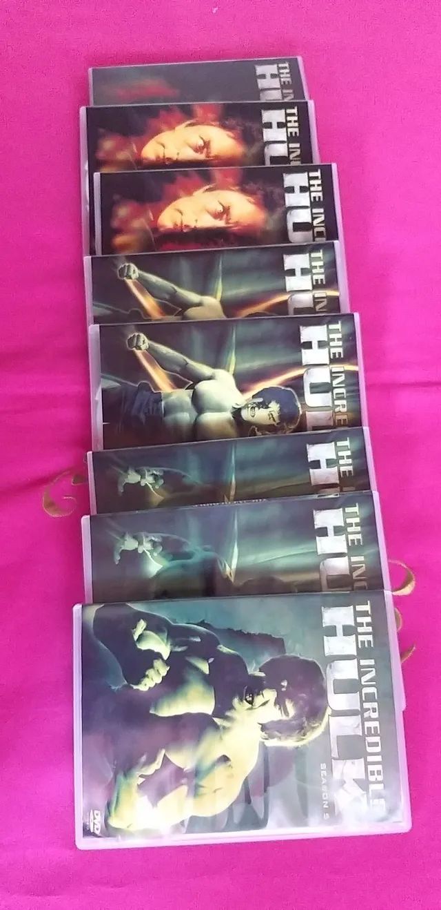 O Incrível Hulk - Série Completa dos Anos 80 - Foto 2