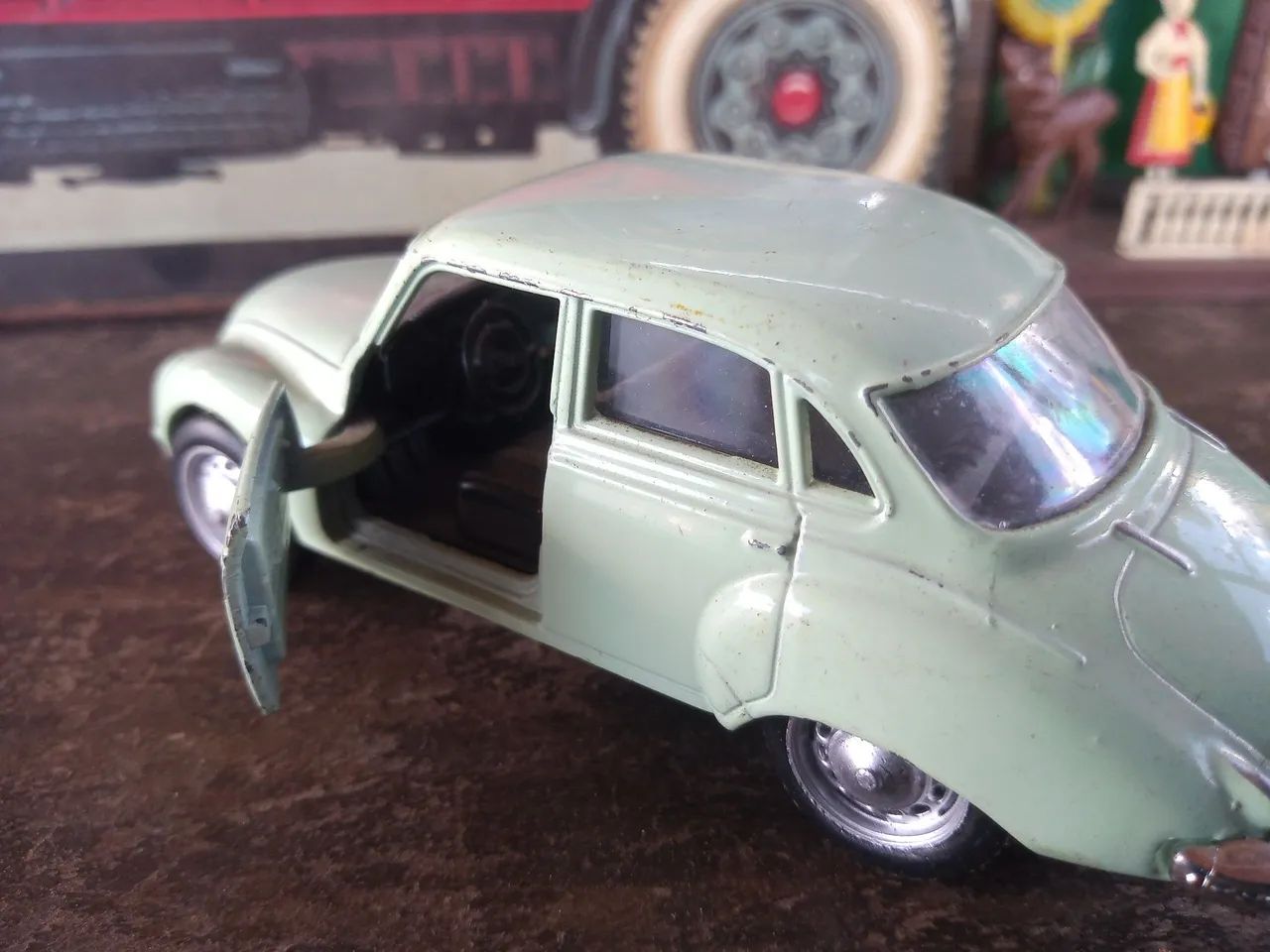 Miniatura Vemag DKW 11cm jornal super  - Foto 4