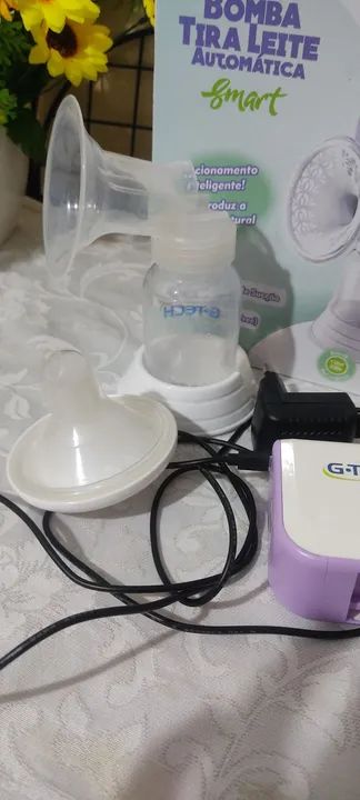 Bomba de sucção para aleitamento  - Foto 4