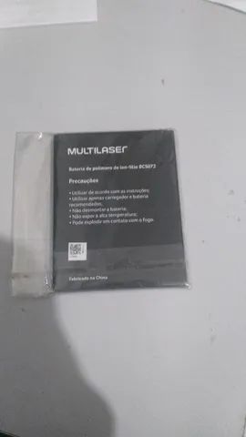 Bateria original multilaser - Foto 2