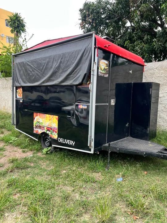  Trailer Food Truck Completo para Negócios