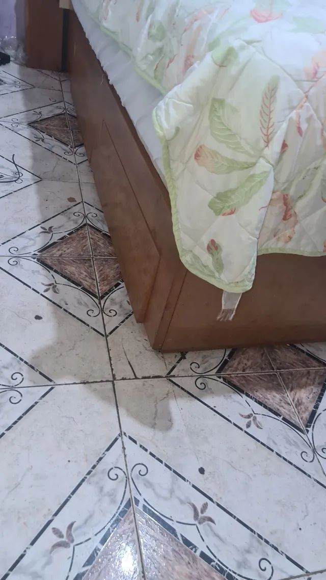 Cama super king madeira maciça  - Foto 2