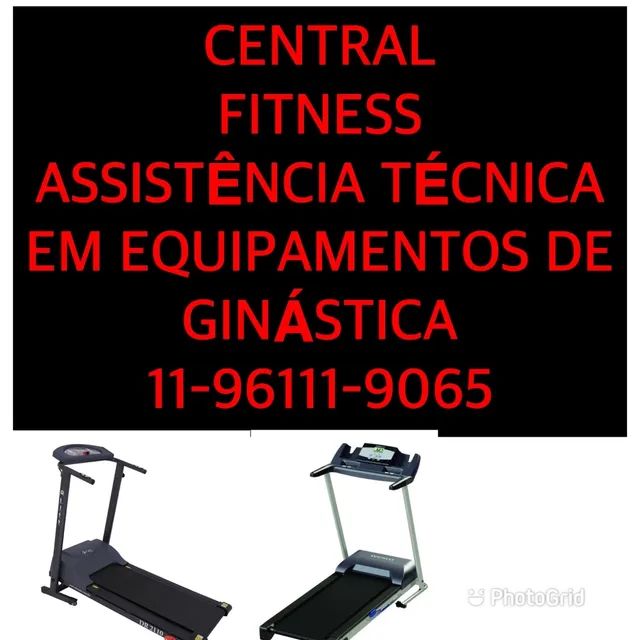 Conserto de esteiras Weslo