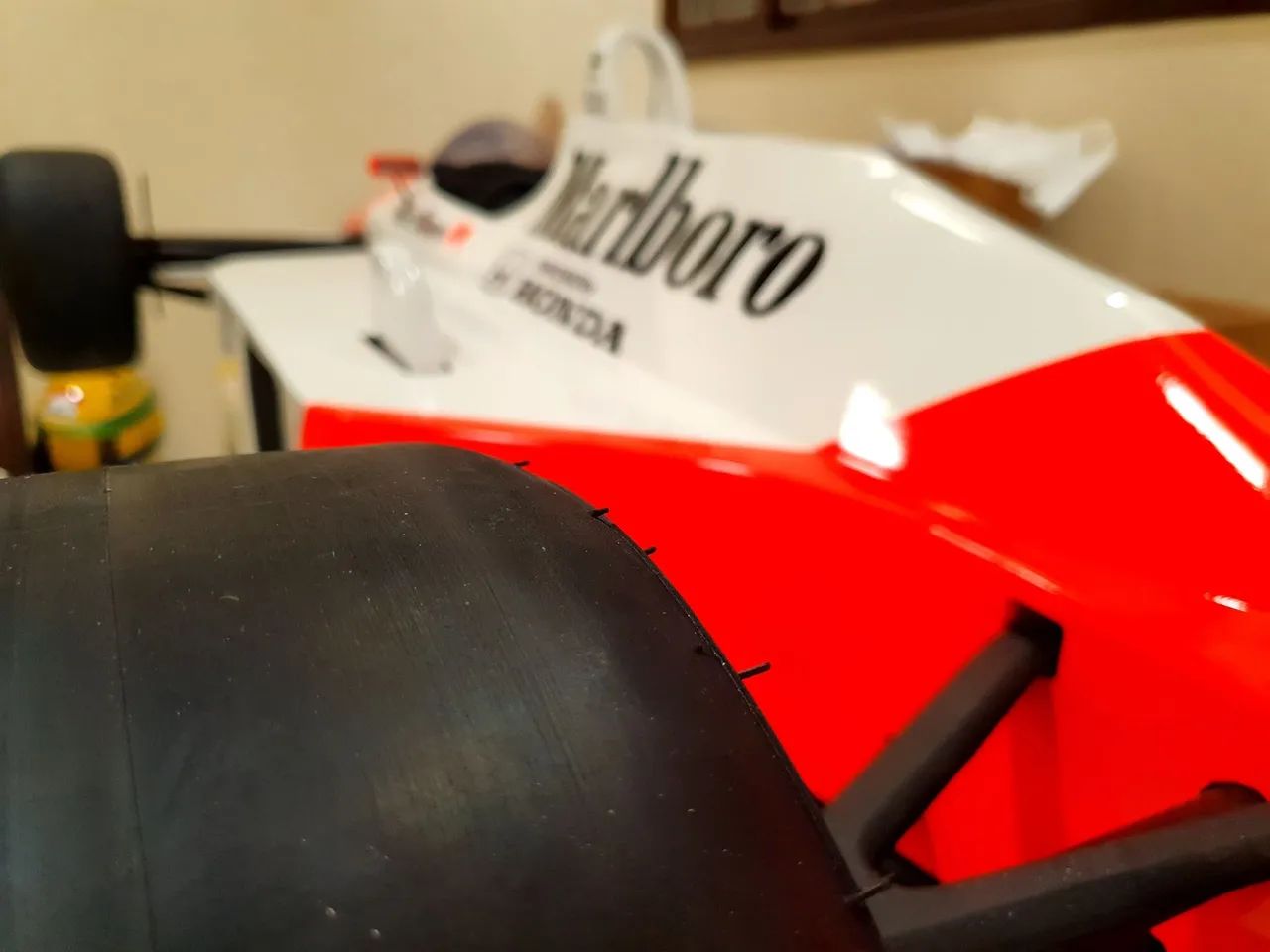 Kit decoração Ayrton Senna fabricamos em vários tamanhos  - Foto 3