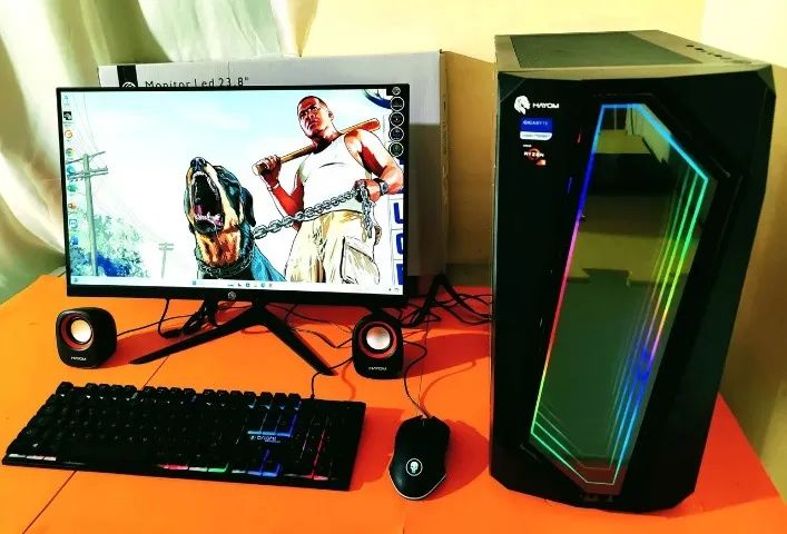 PC Gamer Novo Completo Superior ao Playstation 4  - Foto 4