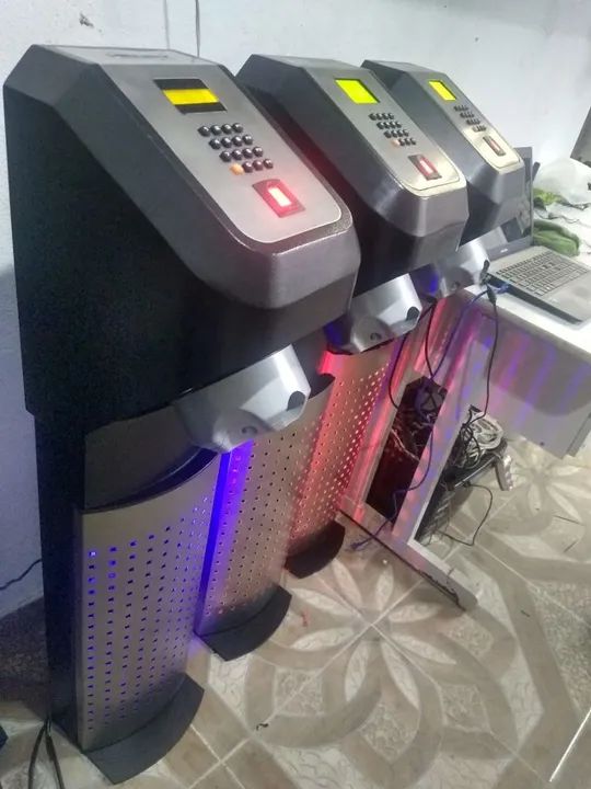 Manutenção venda Catraca biometrica