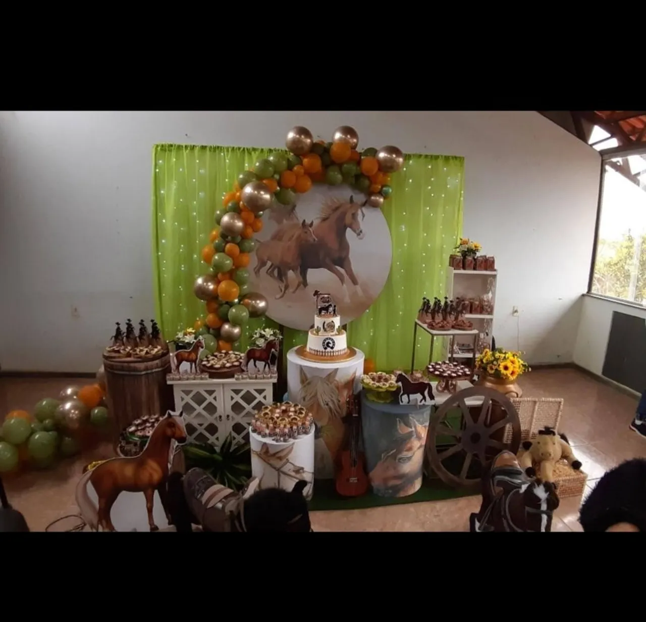 Kit festa - Cavalos 