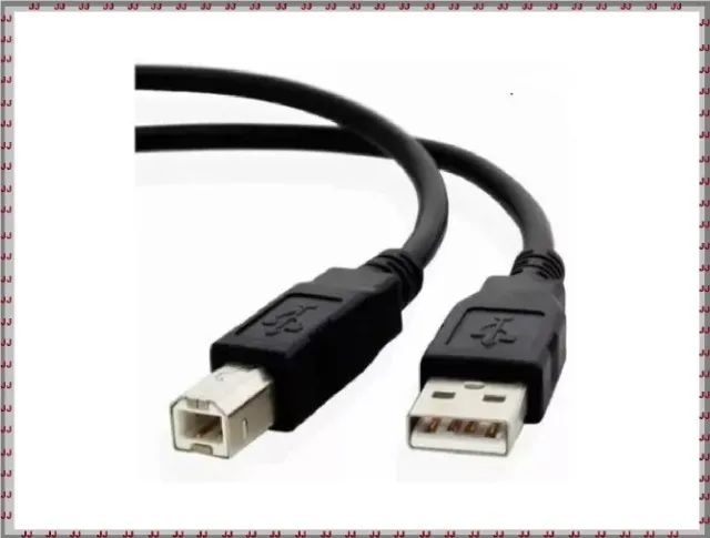 Cabo para impressora, scanner e outros com 2 metros - Foto 3