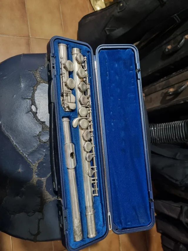 Flauta transversal Yamaha Yfl 211 S - Foto 3