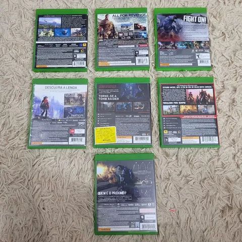 XBOX ONE - Lote de Jogos - Foto 2