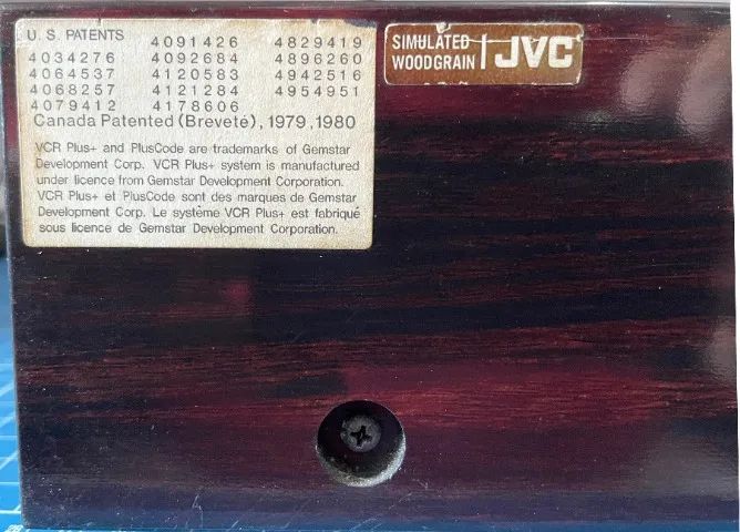 Videocassete Vintage Jvc HR-VP710U 110V - Foto 6