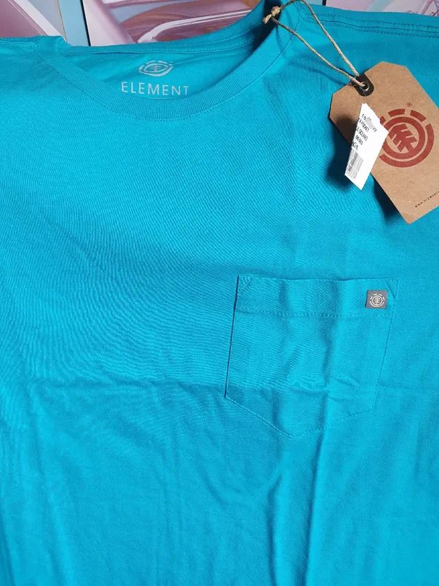 Camisa Element Original com bolso tam G Nova zerada na etiqueta  - Foto 2