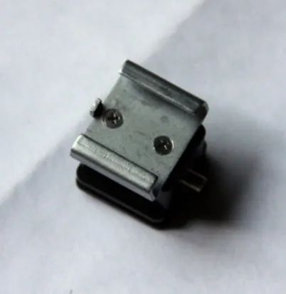 Sapata Contato Pc E Adaptação Para Entrada De Flash Externo - Foto 4