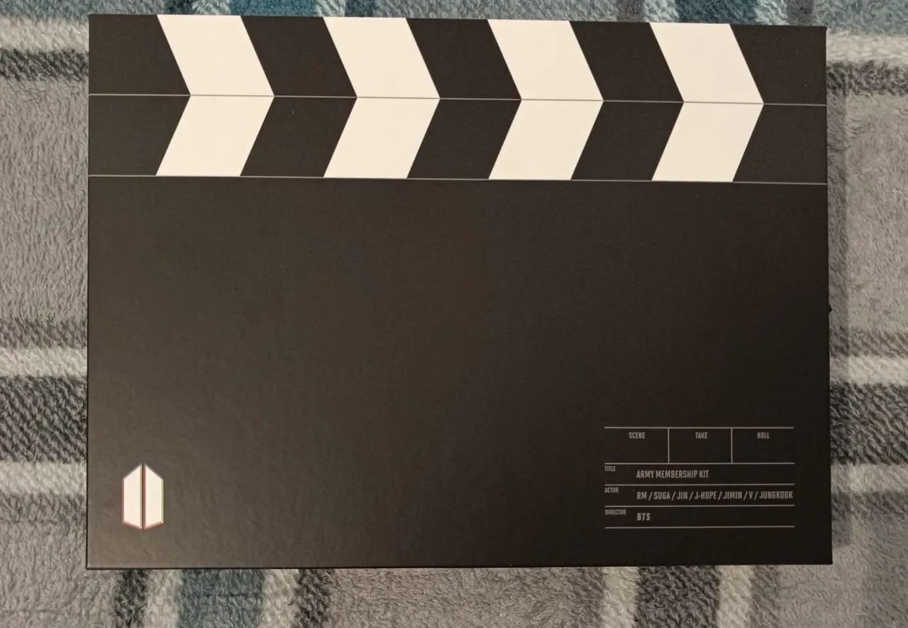 BTS 6th Army Kit Membership Oficial K-Pop CD Álbum - Antiguidades