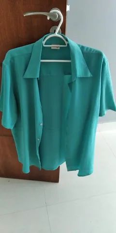 Camisa Social marca Camisa e Cia - tam. Grande