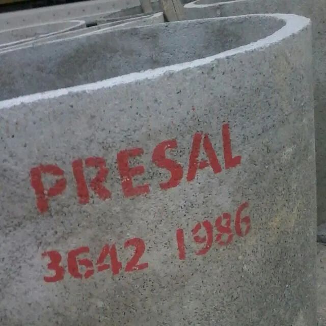 manilhas para fossa, cisterna, sumidouro