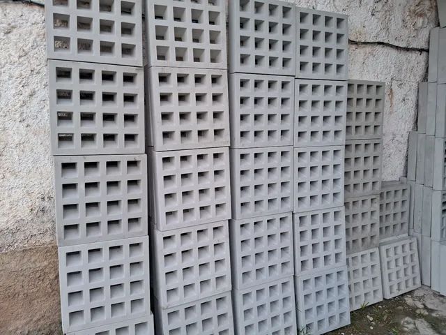 Elemento vazado cobogó 39x39  - Foto 3