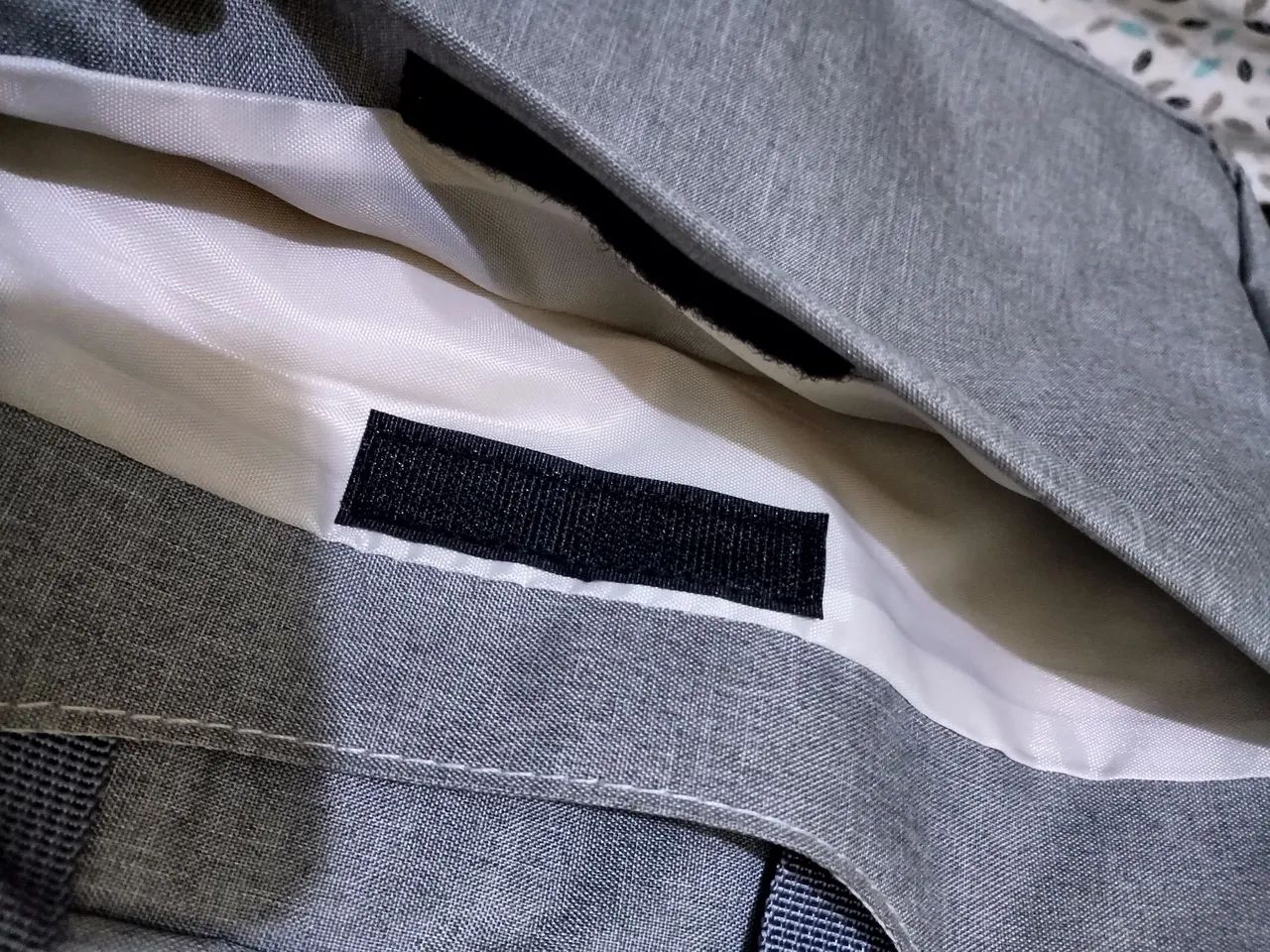 Bolsa para Notebook - Cinza - Nova - Foto 5