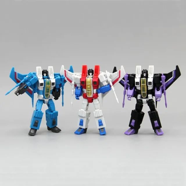 NAO ENVIO Transformers Starscream Thundercracker Skywarp OU DEVASTATOR - Foto 2