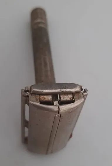 Aparelho de barbear antigo Gillete 